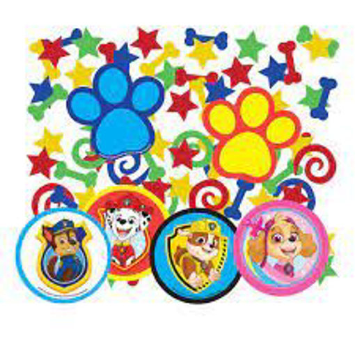 Picture of PAW PATROL PARTY CONFETTI - 14G